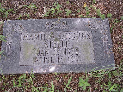 Mamie A. Loggins Steele