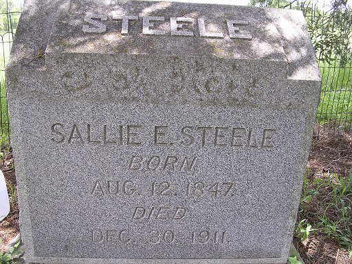 Sallie E. Steele