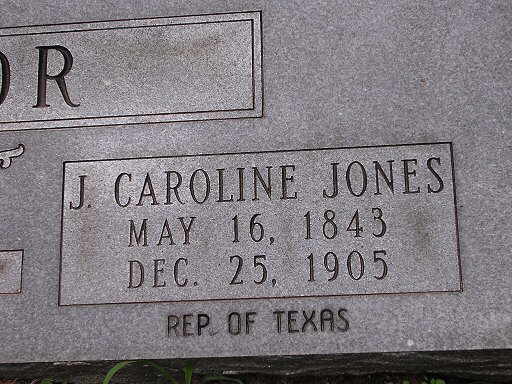 J. Caroline Jones Taylor