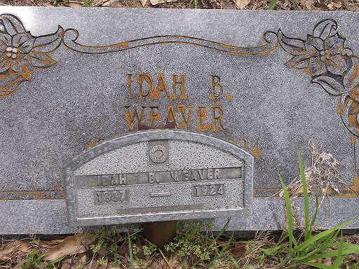 Idah B. Weaver
