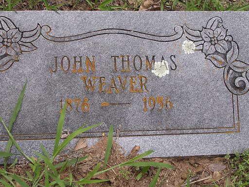 John Thomas Weaver