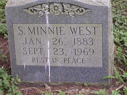 S. Minnie West