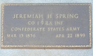 Jeremiah H Spring