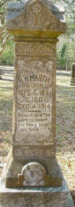 Tombstone of Robert H. Martin