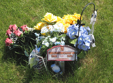Daniel Chavez tombstone