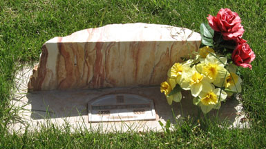 Ben B Hamblin tombstone