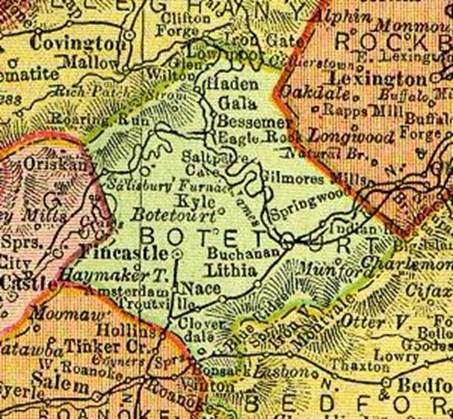 Botetourt County Va Gis Botetourt