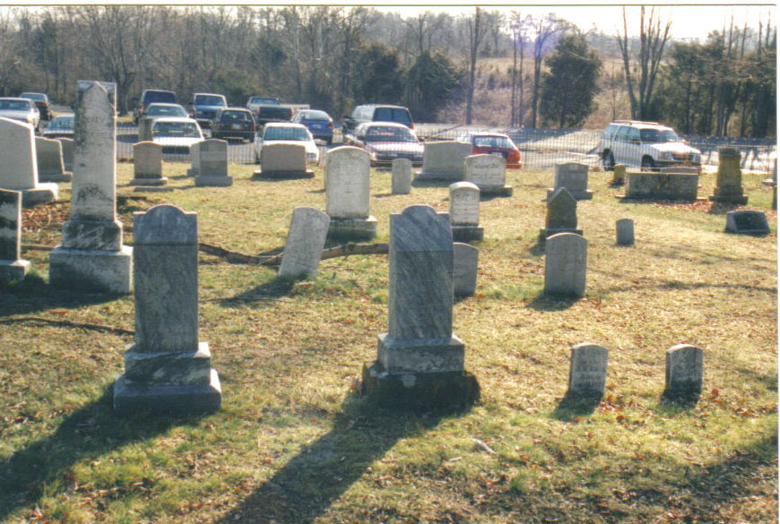 view of cemetery