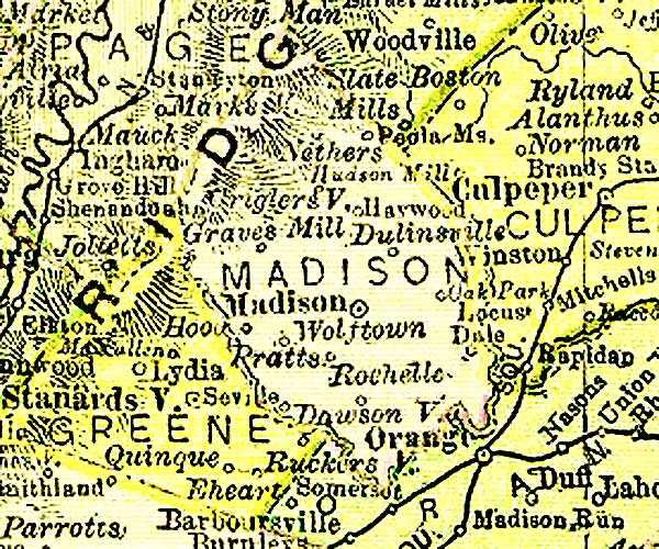 Madison County VA Ancestry