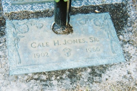 Cale Howard Jones
