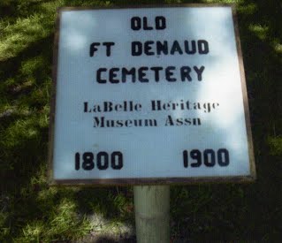 Ft Denaud Cemetery Plaque
