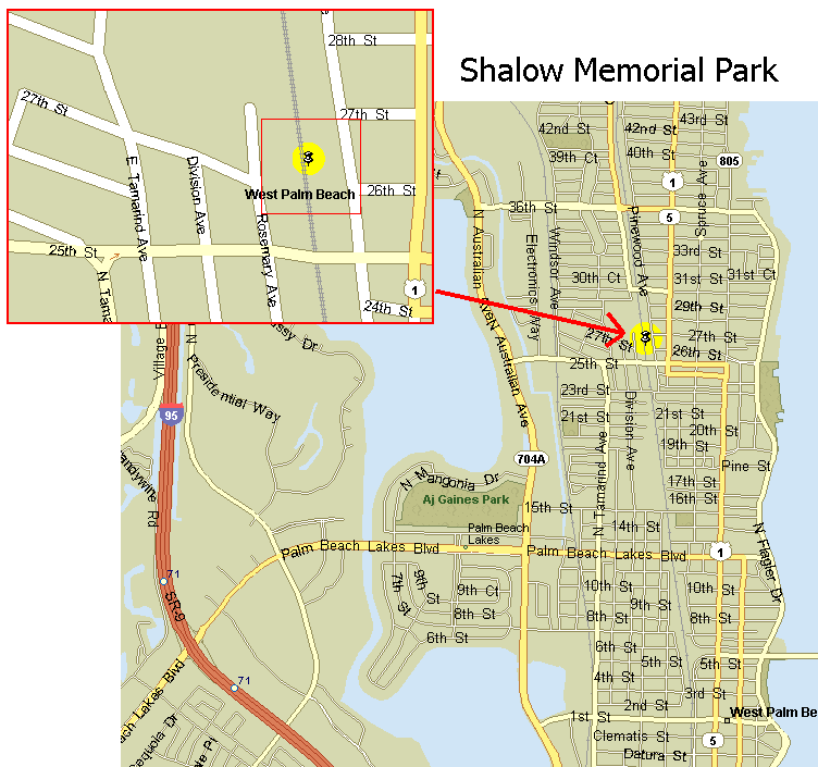 Shalow Map Location