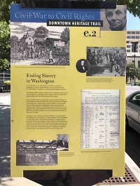 Ending Slavery in Washington
