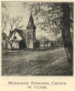 METHODIST EPISCOPAL CHURCH OF CLYDE.