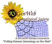KSGenWeb - Your primary source for Kansas Genealogy