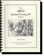 The 1860 Letcher County, KY, Census