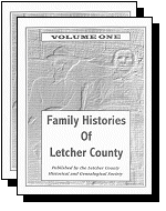 Family Histories Of Letcher County