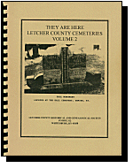 They Are Here, Letcher County Cemeteries, Volume 2