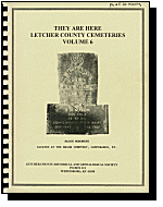 They Are Here, Letcher County Cemeteries, Volume 6