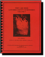 They Are Here, Letcher County Cemeteries, Volume 7