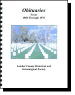 Obituaries From 1960 Through 1970 (1979)