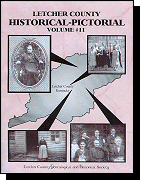 Letcher County Historical-Pictorial, Volume 11