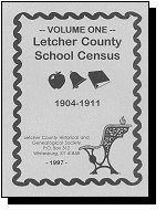 Letcher County School Census 1904-1911, Volume 1
