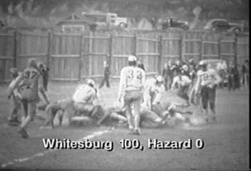 Whitesburg vs. Hazard Football Game