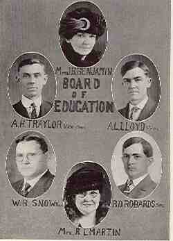 1924 School Board