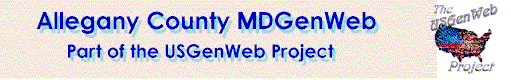 MDGenWeb, part of the USGenWeb Project