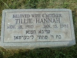 Tillie Hannah Aronson