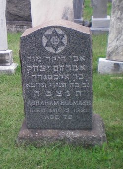 Abraham Bulmash