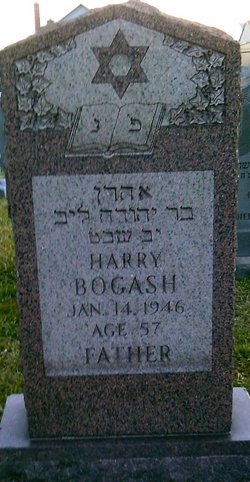 Harry Benjamin Bogash