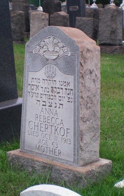 Anna Rebecca Chertkof