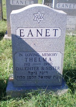 Thelma Eanet