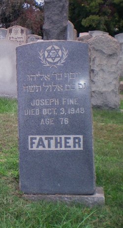 Joseph Fine