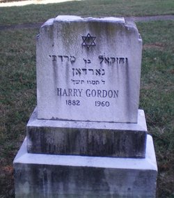 Harry Gordon