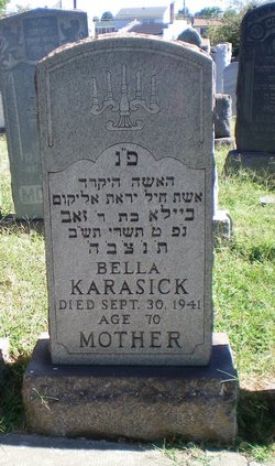 Bella Karasick