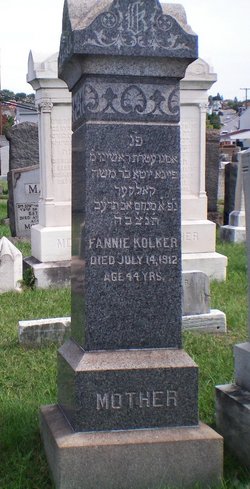 Fannie Kolker