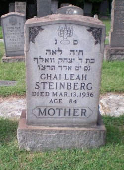 Chai Leah Steinberg