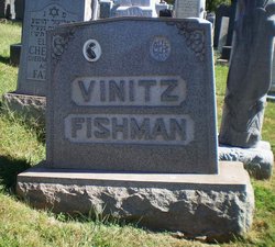 Pauline <i>Fishman</i> Vinitz