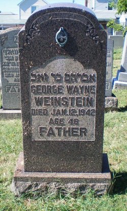 George Wayne Weinstein