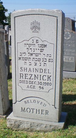 Shaindel Sadie Reznick