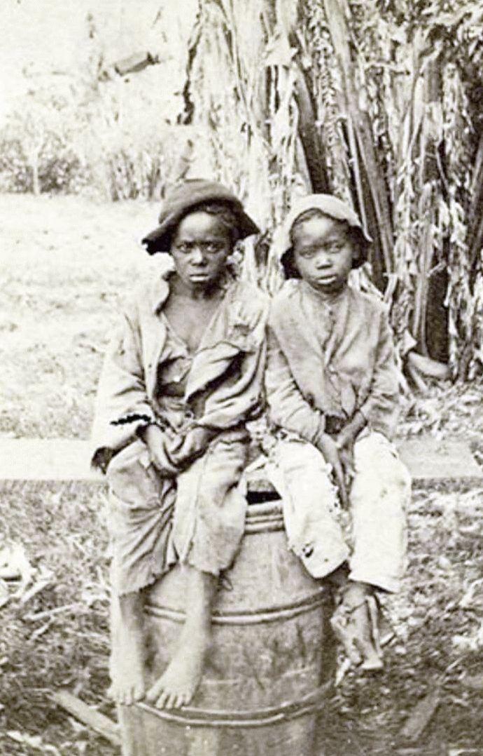 Black Orphan Children