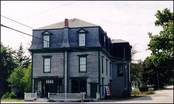 Picture of the Old Brooklin Grange Hall