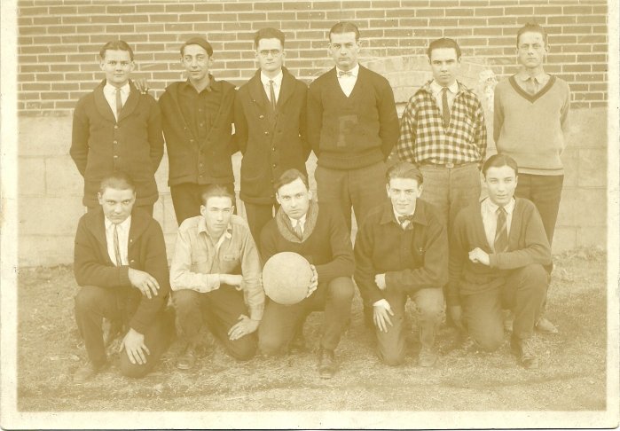 Cuba HS
                                          Basketball 1921-22