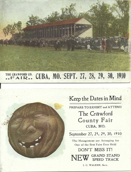 Crawford
                                          County Fair 1910