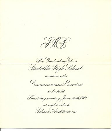 Steelville HS Grad Class
                                          of 1912