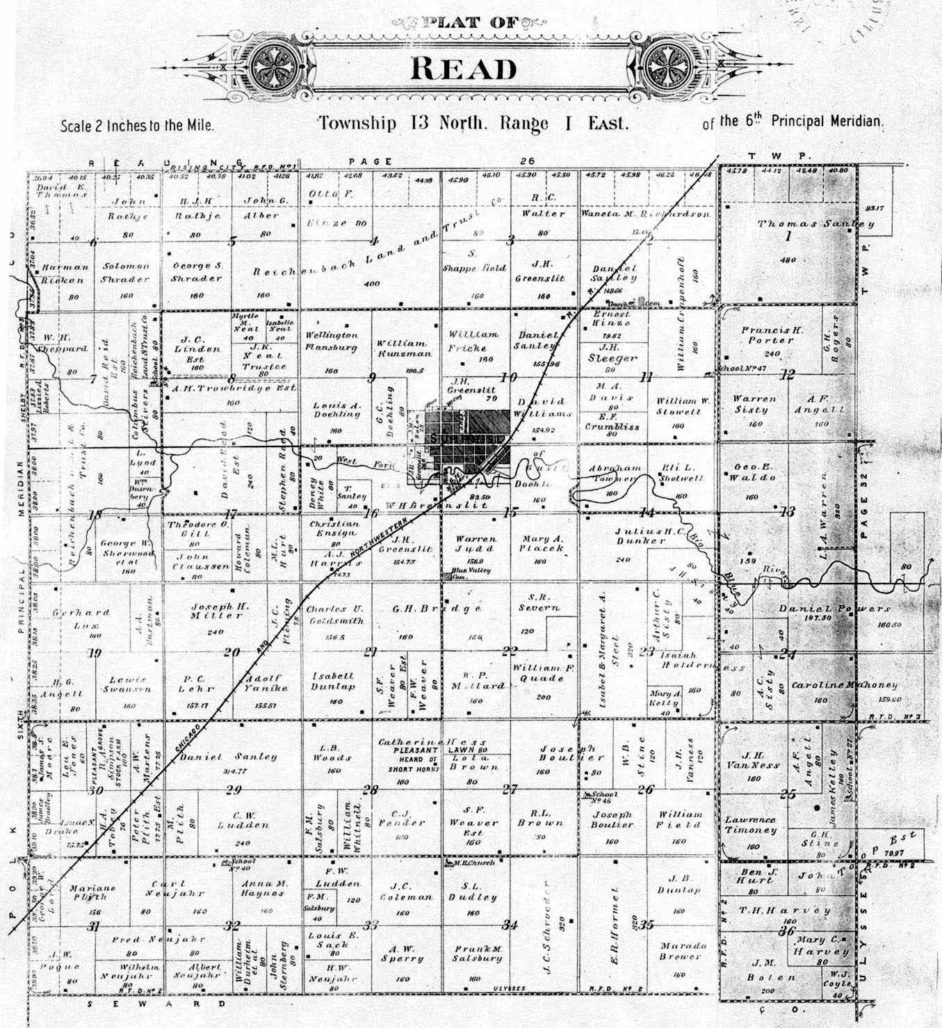 how-to-read-the-numbers-on-a-plat-map