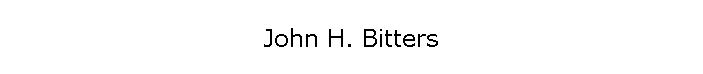 John H. Bitters